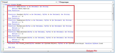 Image result for Code Coding VB.NET Procedure and Function