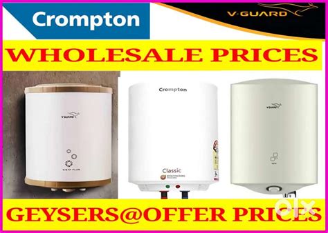 WHOLESALE OFFER*BRAND NEW GEYSERS/WATER HEATERS@OFFER PRICES.HURRY UP ...