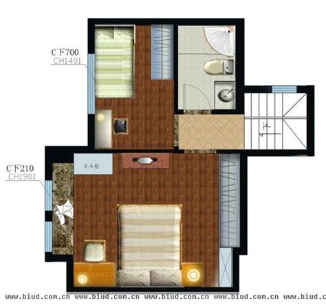 金地仰山-复式-180平米-装修设计 - 家居装修知识网