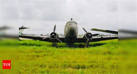 Odisha seeks AAI’s NOC for site to display Dakota Aircraft ...