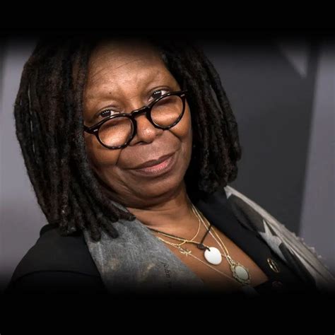 Young Whoopi Goldberg With Eyebrows
