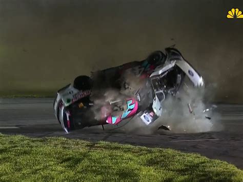 Accidents Graves De Nascar