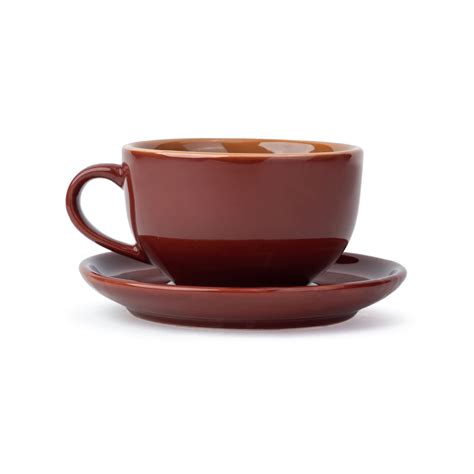 Premium Ceramic Cup and Saucer Set – Elegant & Durable | Shay