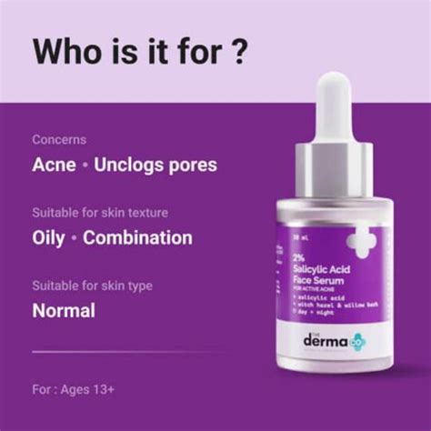 The Derma Co 2% Salicylic Acid Face Serum ( 30 ml ) – Minifeelindia
