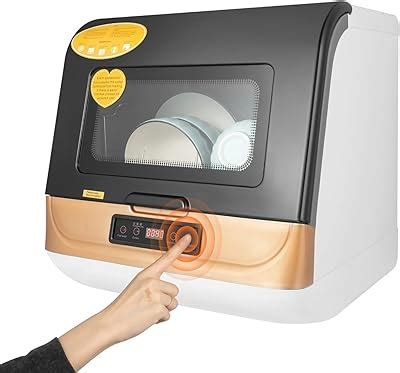 Ringmaster Portable Countertop Dishwasher Compact Dishwasher India | Ubuy