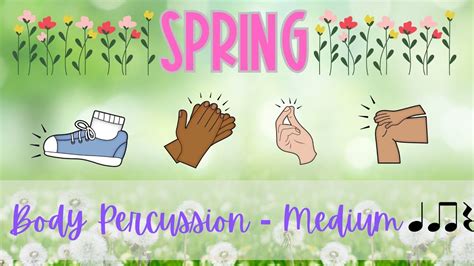 Image result for Body Percussion Rhythms