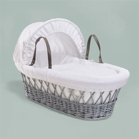 Luxury Baby Girl Moses Basket | Babyblooms | New Baby Gifts