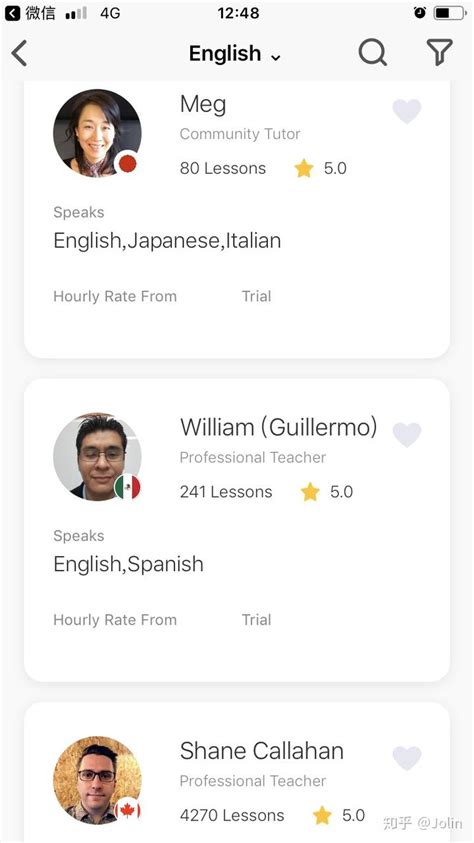 干货！分享4款可以找到老外练口语的app - 知乎