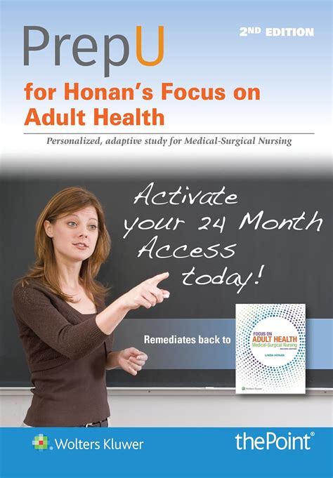 Buy PrepU for Honan's Focus on Adult Health Book Online at Low Prices ...