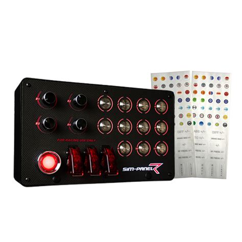 Buy R Sim Racing Button Box (PC) Online at desertcartINDIA