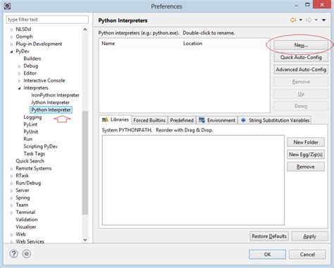 PyDev Install 的图像结果