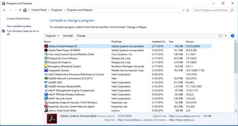 Image result for Uninstalling Programs