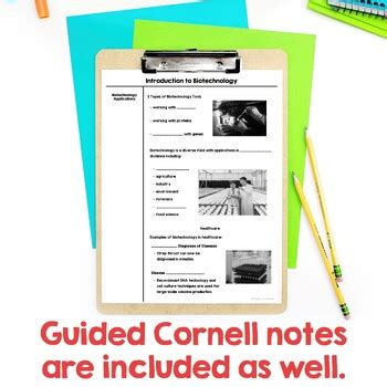 Biotechnology Lesson Cover Page Design 的图像结果