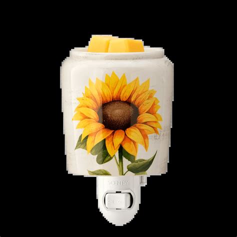 Sunflower Mini Scentsy Warmer