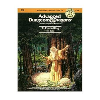 To Find a King (AD&D Fantasy Roleplaying, Module C4) : Amazon.in: Books