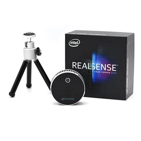 Buy Intel Realsense L515 Lidar Depth Camera (Black) Online at Low ...