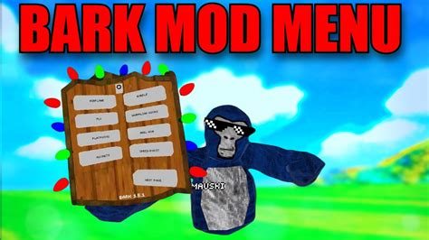 Image result for Bark Mod Menu Showcase