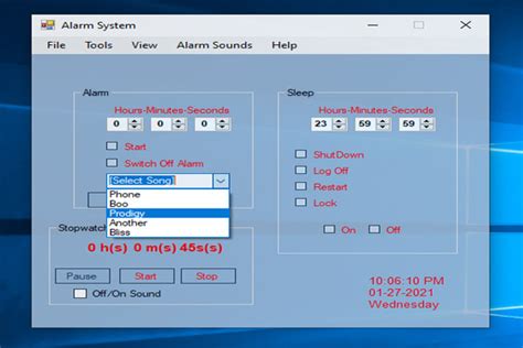 Image result for Alarm Clock Using Visual Basic Studio