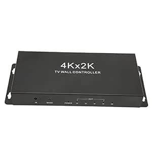 THE MARS 4K Video Wall Controller, HDMI TV Wall Processor Screen ...