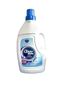 Clear Matic Liquid Detergent 1L (MRP ₹149) Buy 3 get 1 – Suitable for ...