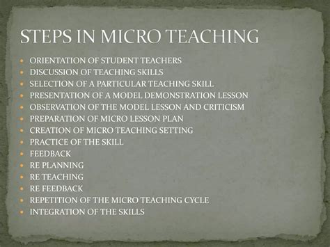 Microteaching Tutorial 的图像结果