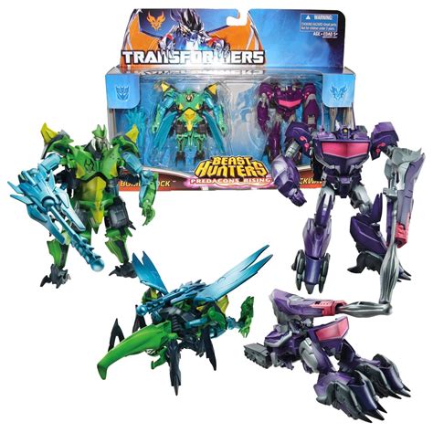 Buy Hasbro Year 2013 Transformers Prime "Beast Hunters - Predacon ...