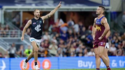 AFL: Blues shock Lions in huge Gabba upset - ESPN