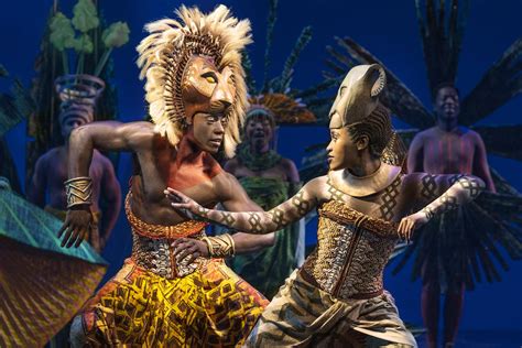 'The Lion King' hits a key milestone in its circle of life | AP News