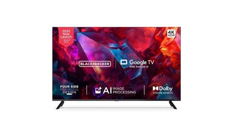 Black+Decker A1 Series 4K TV review: A new contender in the budget 4K ...