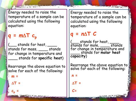 Heat Energy Calculations 的图像结果