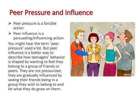 Peer influence | PPTX
