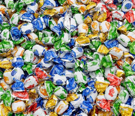 Amazon.com : FRUIT FILLED Hard Candy 2 lb – Bulk Bag, 4 Assorted ...