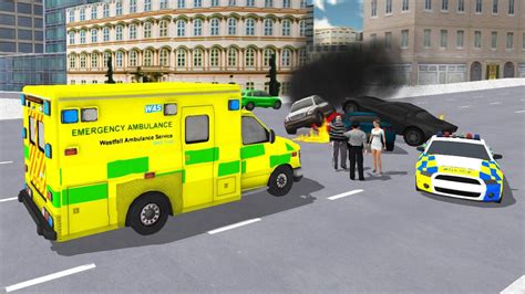 救护车模拟器 Mod v1.0.3 救护车模拟器 Mod安卓版下载_百分网