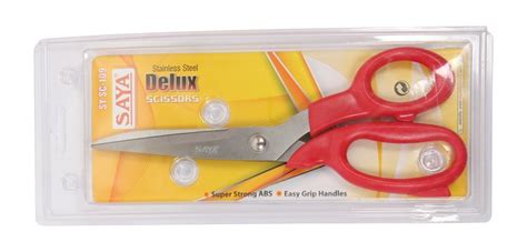 Saya 8.75 Inch Stainless Steel Delux Heavy Duty Scissors Colors - Red ...