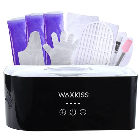 Waxkiss 4000ml Large Paraffin Wax Machine, Touchscreen Wax Warmer ...