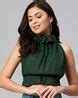 Buy Green Tops for Women by MIRAVAN Online | Ajio.com