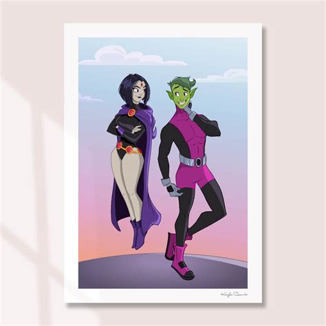 Raven And Beast Boy Love Beastboy+and+Raven+comic+by+lesliemint ...