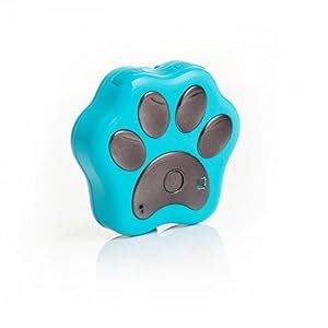 Accreate Mini GPS Locator Pet Dog Footprint GPS Tracker WiFi ...