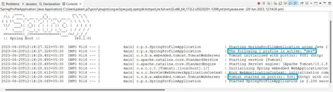 Image result for Spring Boot Profile Example