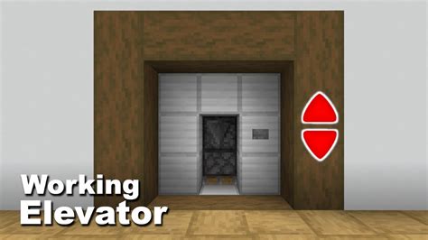 How to Make a Elevator in Minecraft Java Fancy Easy 的图像结果