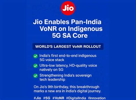 ದೀಪಾವಳಿಗೂ ಮುಂಚೆ ಜಿಯೋ ಗ್ರಾಹಕರಿಗೆ VoNR ಸೇವೆಯ ಜಬರ್ದಸ್ತ್ ಆಫರ್ ನೀಡಿದ ಜಿಯೋ!