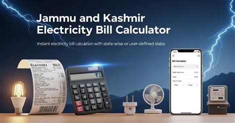 Jammu and Kashmir Electricity Bill Calculator Online