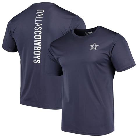 Men's Navy Dallas Cowboys Tenno Synthetic T-Shirt | Dallas cowboys ...