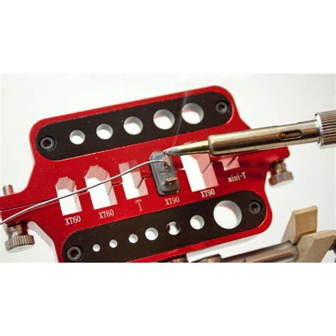 XT60 XT90 heat soldering station – Aerobots