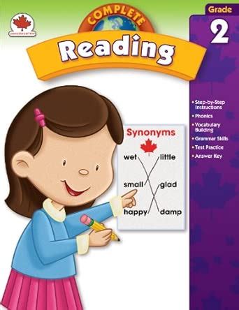 Complete Reading, Grade 2 (Total Reading) : Carson-Dellosa Publishing ...