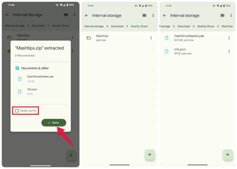 Zip File On Android 的图像结果