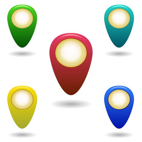 Map Pin Color 的图像结果