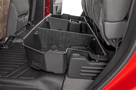 Under Seat Storage | Double Cab | Toyota Tundra 2WD/4WD (2007-2021) | Rough Country