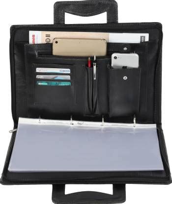Flipkart.com | futureX Premium Faux Leather File Folder-Executive ...