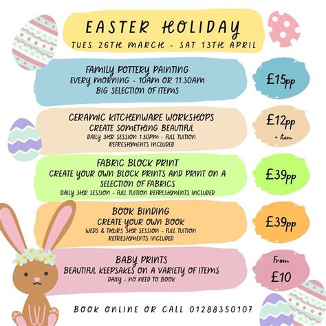 Easter Holiday Creative Fun, Lower Wharf, EX23 8LG Bude, United Kingdom ...